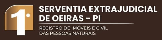 1ª Serventia Extrajudicial de Oeiras – PI — Registro de Imóveis e Civil das Pessoas Naturais